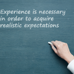 The nature of expectation in financial trading